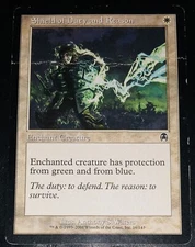 MTG Magic the Gathering Shield of Duty and Reason (16/148) Apocalypse