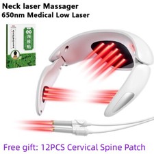 LASTEK NEWLaser Therapy Device Cervical Pulse Neck Massager Pain Fatigue Relief