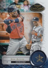 JOSE ALTUVE TOPPS GOLD LABEL CLASS 3 BASE HOUSTON ATROS #37 2022 22