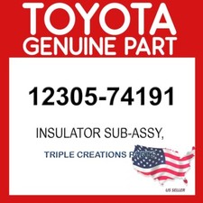 Toyota Genuine 1230574191 Insulator Engine Mounting Rh(For Transverse Engine)