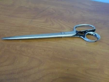 CLAUSS USA  No. 3760  Vintage 10” Scissors Crafting Sewing