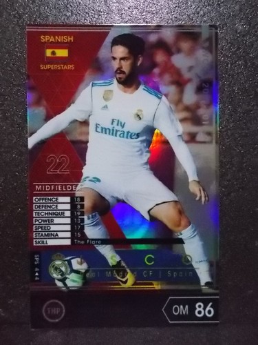 Panini Converted WCCF to FOOTISTA Insert Real Madrid Cristiano RONALDO - Picture 126 of 135