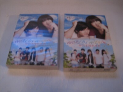 Worlds Within (8-DVD Set, Korean Drama) KBS MEDIA, Complete