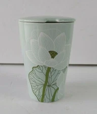Tea Forte Kati Steeping Cup Lotus Flowers with Lid (no infuser)