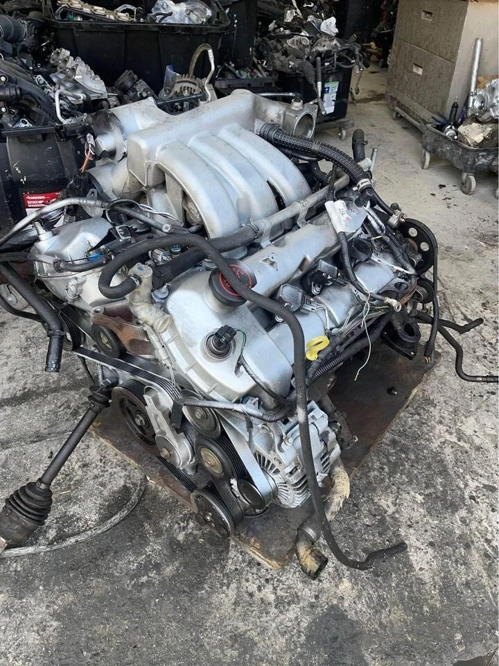 Jaguar X-Type 2002 2003 2004 2005 2006 motor de 3,0 L 6 cilindros 60 k millas fabricante de equipos originales Foto 3 de 4