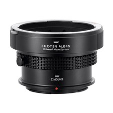SHOTEN UMS M645-NZ-U mount adapter - Mamiya 645 lens to Nikon Z mount camera