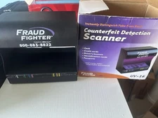 Fake Finder Counterfeit Detection Scanner  Cash/Passports/Licenses/ID cards
