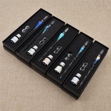 Creative Starry Sky Glass Pen Dipped with Ink Handmade Signature Pen Collectible