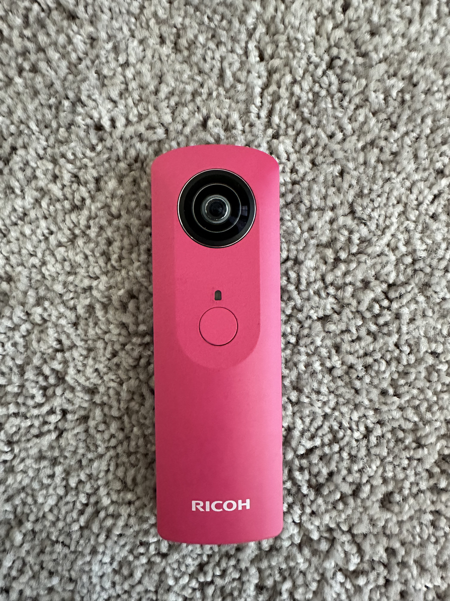 RICOH Theta M15 - 360 Digital Camera w/ Case and Cable | eBay