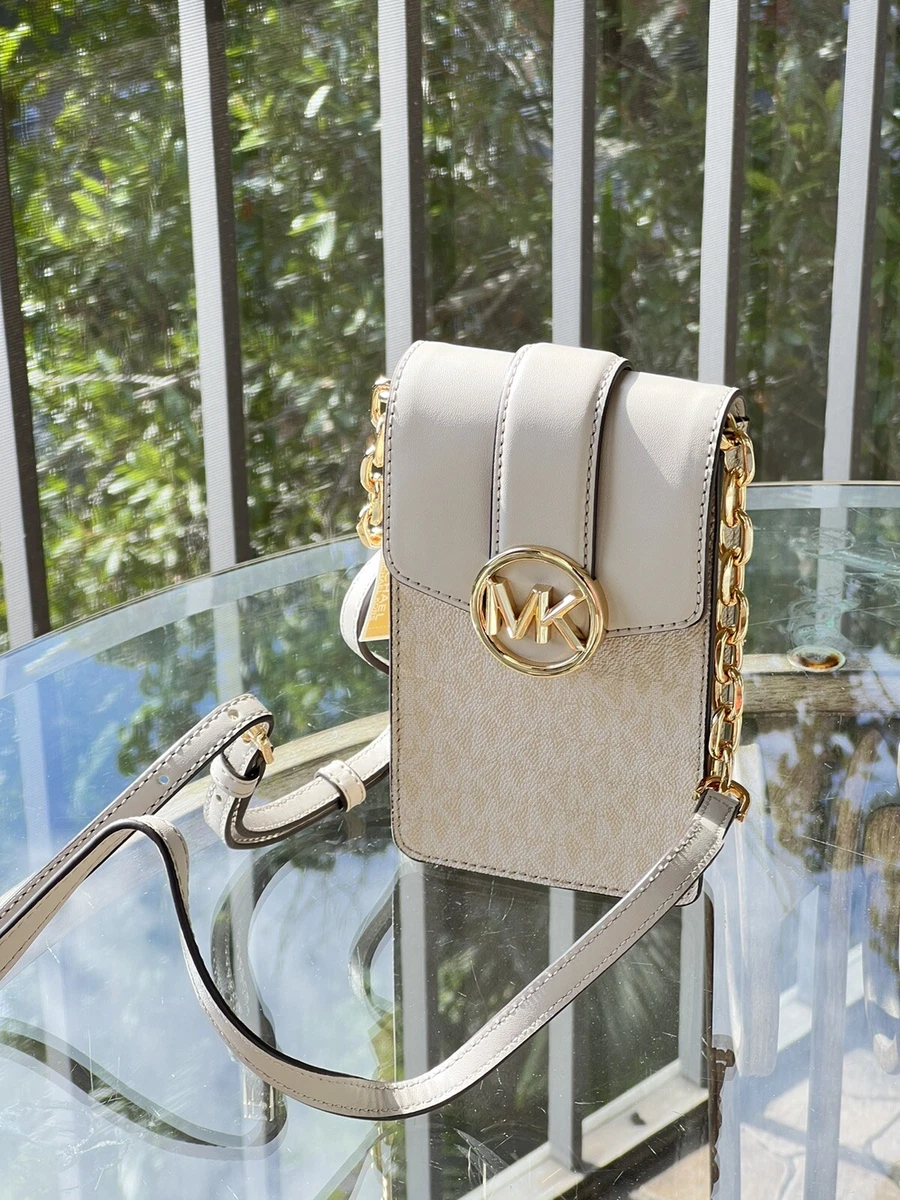 MICHAEL Michael Kors Large North-South Monogram Crossbody Bag