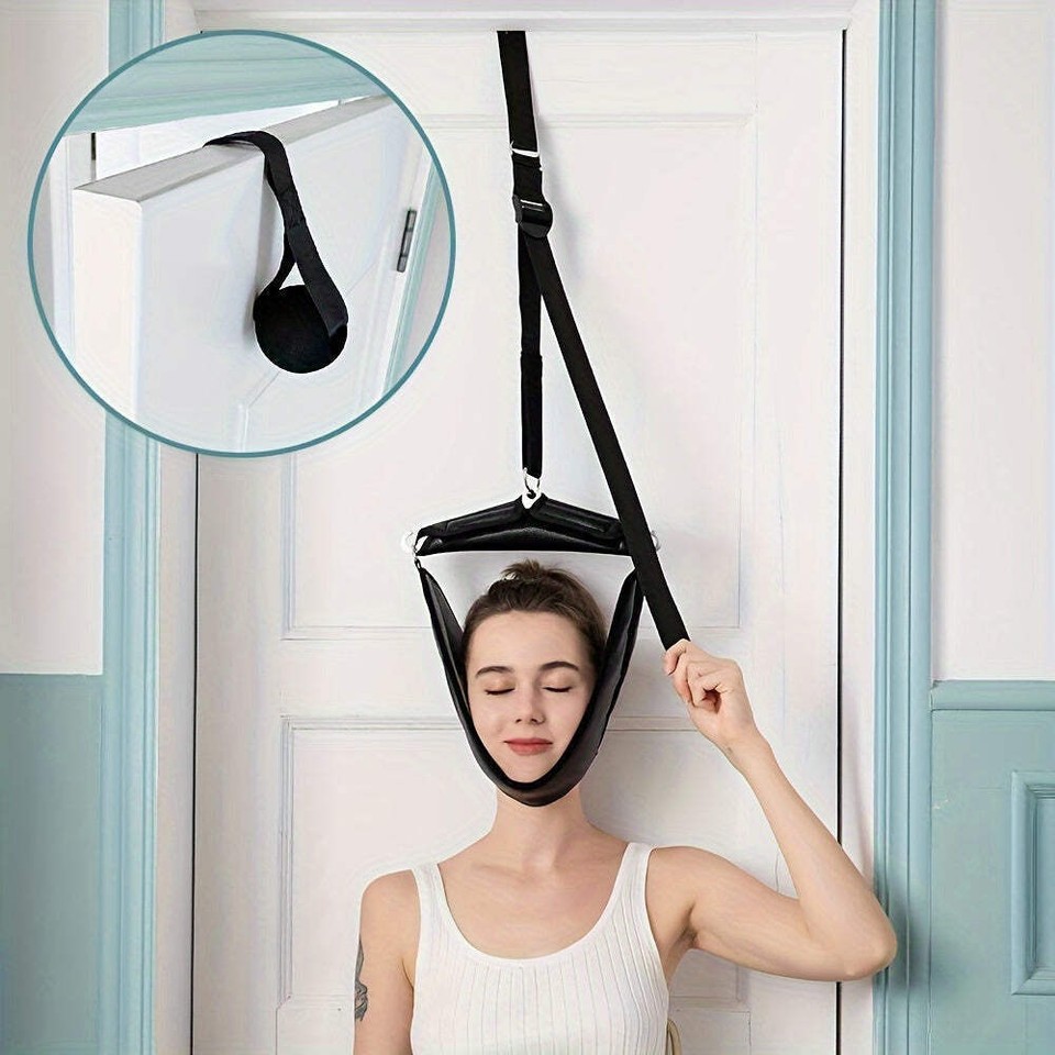 Neck Traction Massager Device Cervical eBay