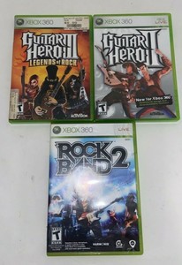guitar hero 3 xbox 360 ebay
