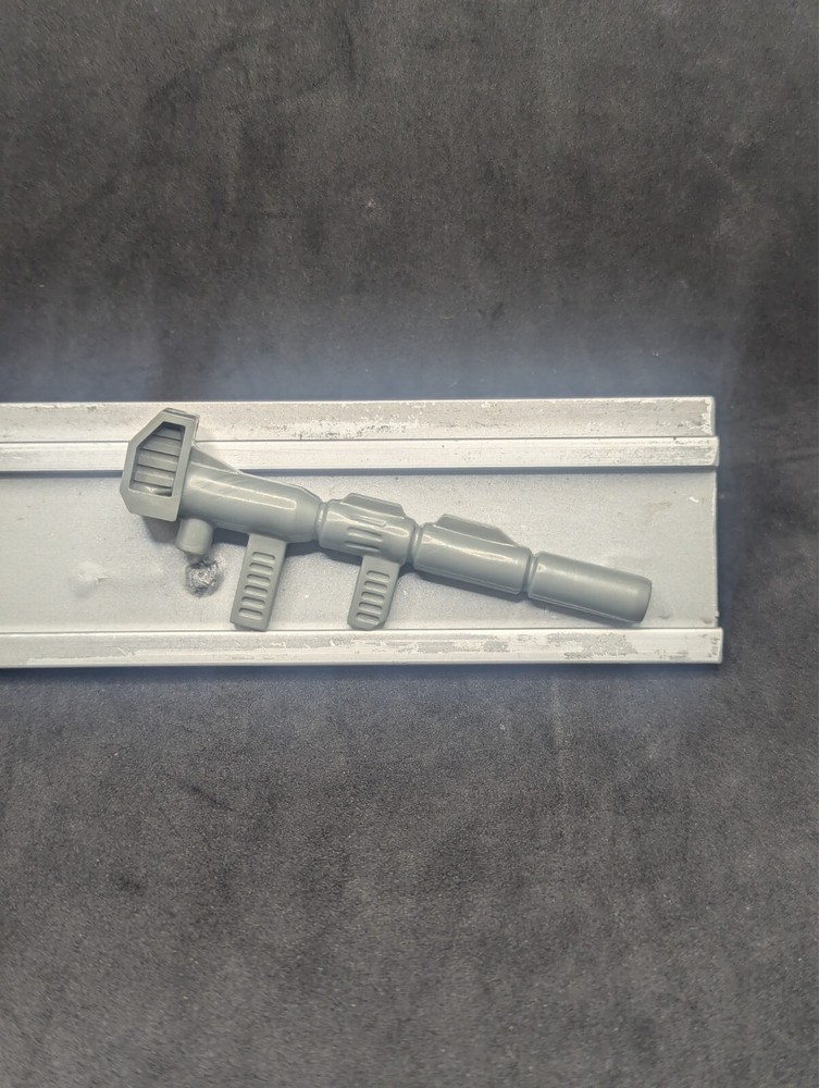 Transformers Optimus Prime Blaster Light Gray