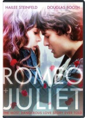 Romeo  Juliet - DVD By Hailee Steinfeld,Douglas Booth - GOOD