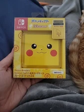 Pokemon Pikachu 24 in 1 Game Card Case Protector Storage Box for Nintendo Switch