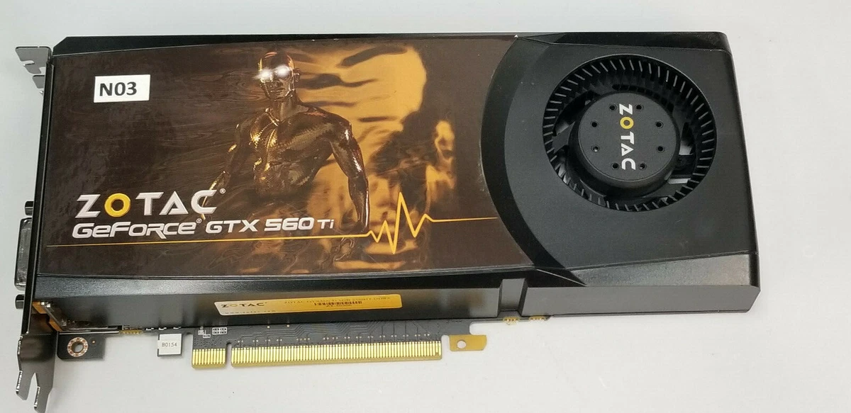 Zotac gtx 560 1gb 256bit ddr5 sale