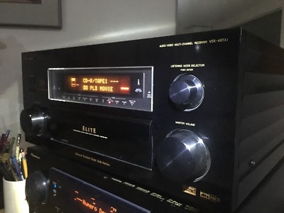 Pioneer Elite VSX 49TXi 7.1 Channel Receiver Analog Only, Digital