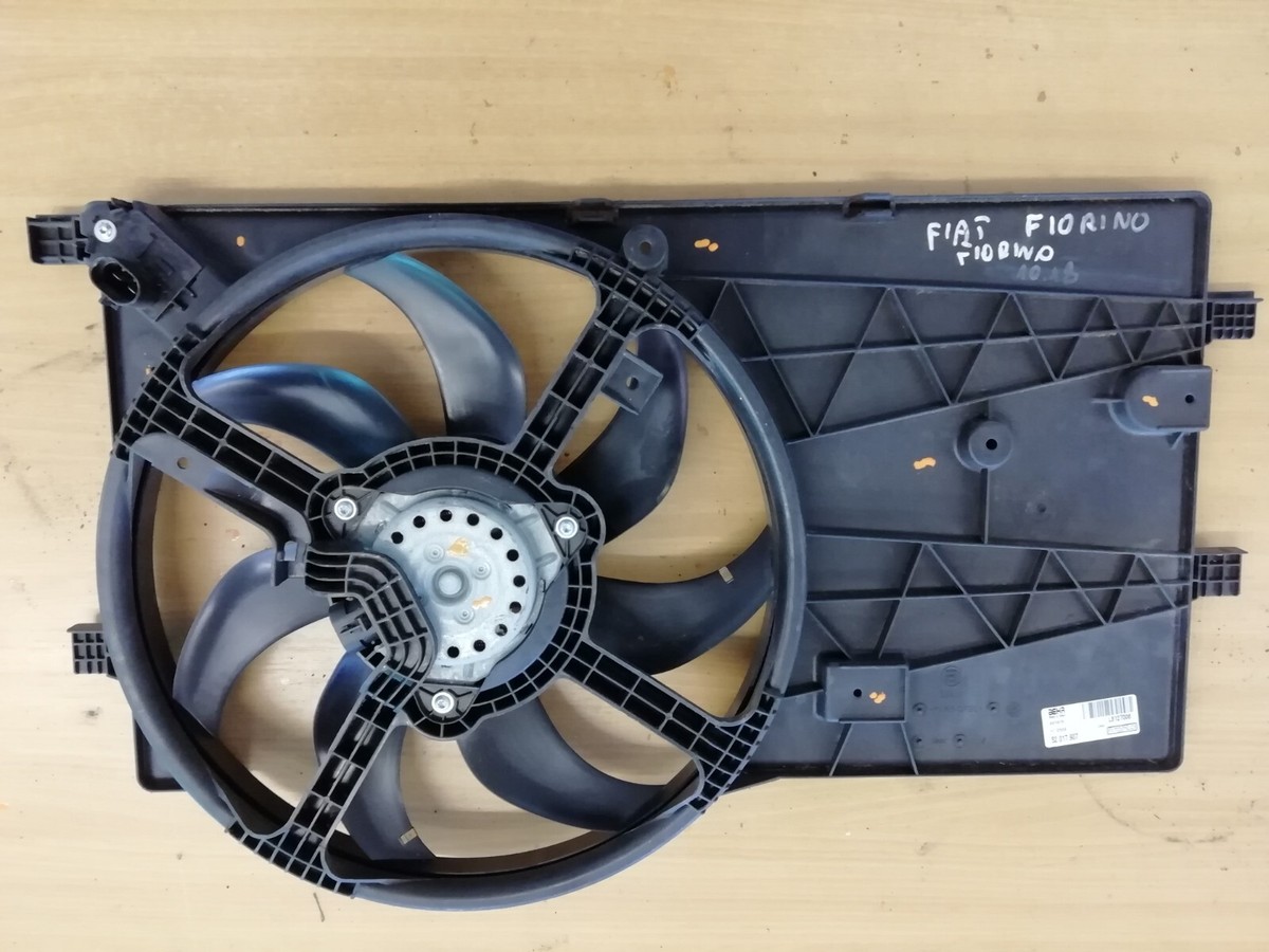 FIAT FIORINO RADIATOR COOLING FAN BEHR 51805808 | eBay