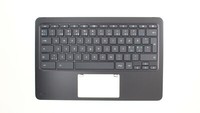 Hp Chromebook GehäUse Mit Tastatur Palmrest Qwerty Nordic L01240-DH1