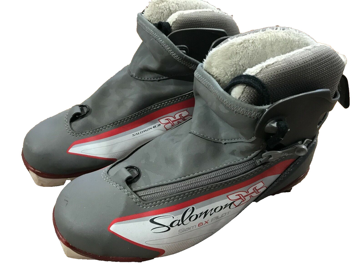 Лыжные ботинки SALOMON Siam 6 X размер EU38 2/3 US7 SNS Pilot