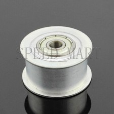 Smooth Idler Pulley With Bore 15mm Bearing For Width 15mm HTD5M Timing Belt