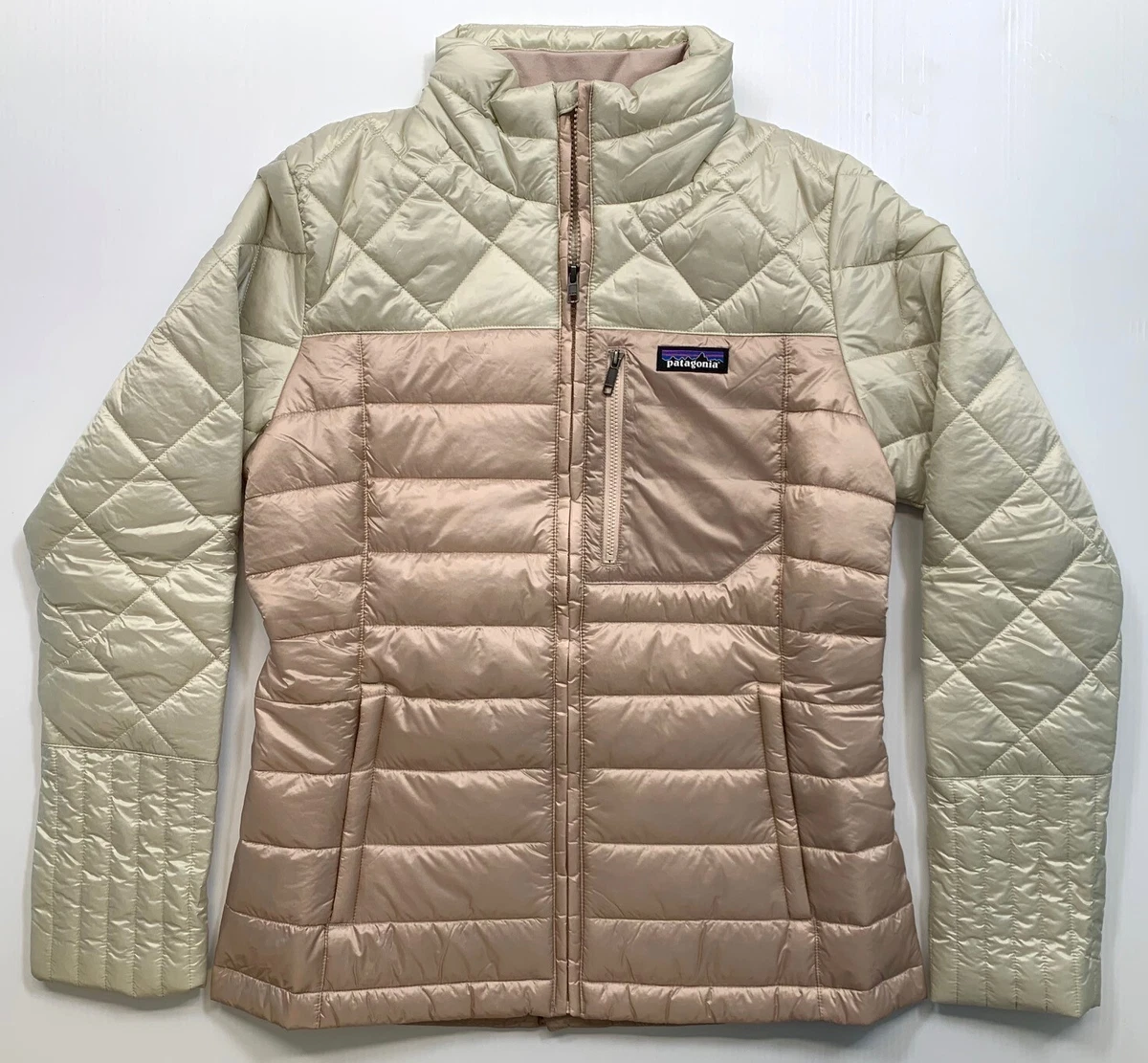 Women's PATAGONIA Radalie Insulated Jacket #27690 SHROOM TAUPE (STPE) | eBay