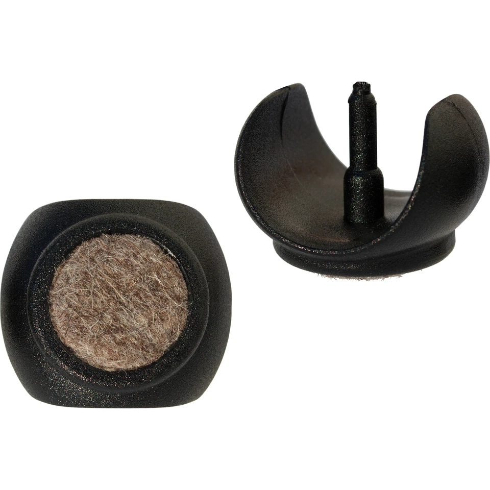 Kugelform Filzgleiter 206 Stuhl Filz Parkettgleiter Stuhlgleiter Freischwinger