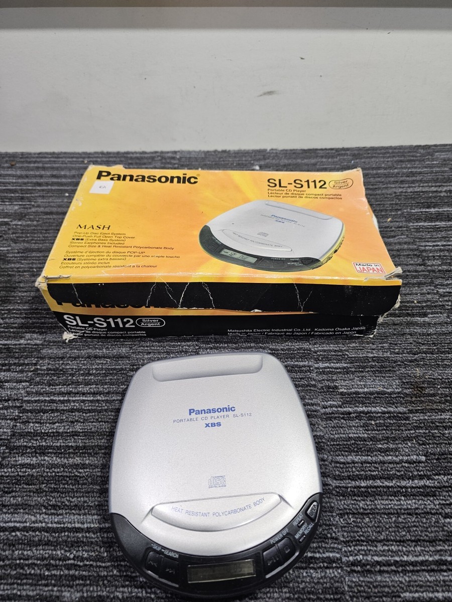 希少】Panasonic Portable CD Player SL-S30 Panasonic 1989 Portable