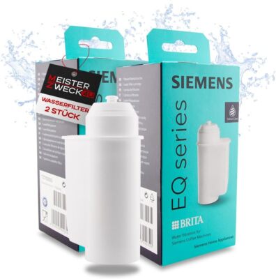BOSCH SIEMENS 2 x TZ70003 Brita Wasserfilter Intenza für EQ Kaffeevollautomaten