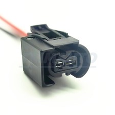 For 2017-2019 Fiat 124 Spider 2-Pin Alternator Connector Pigtail Plug 4727796AA