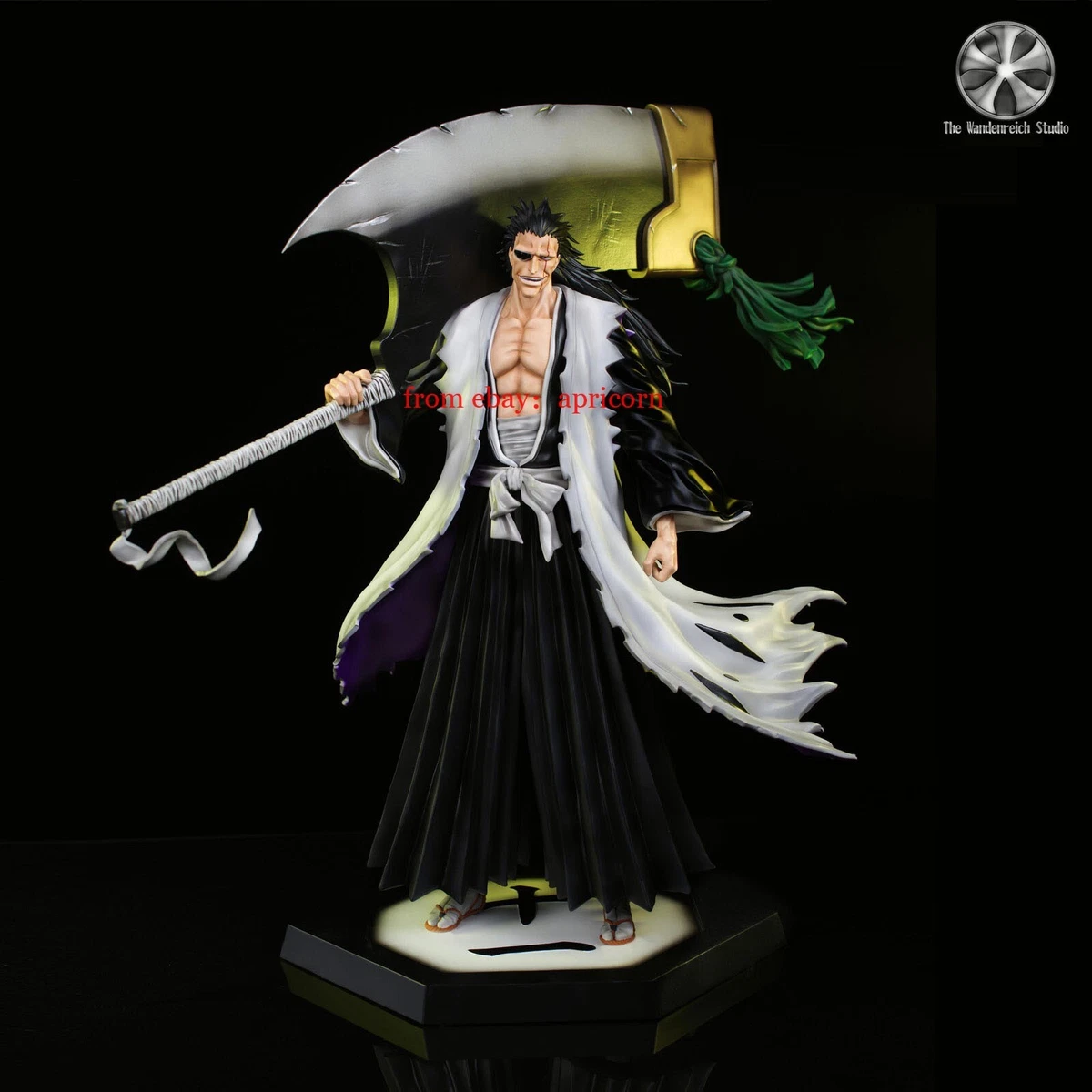 Kenpachi hotsell action figure