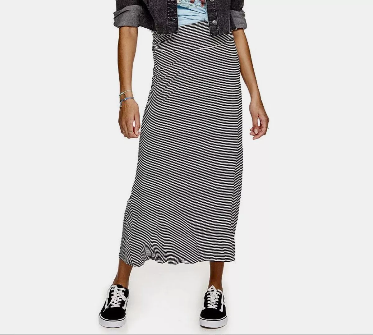Jersey skirt clearance xl