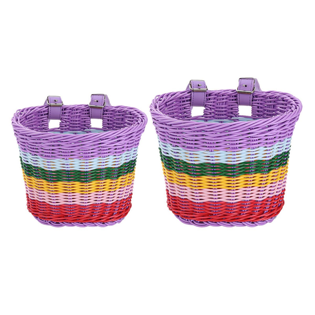 Children's bicycle basket, practical, lightweight bicycle basket for boys  and