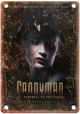 Candyman 2 Vintage Movie Poster Old Retro Look Metal Sign MP811