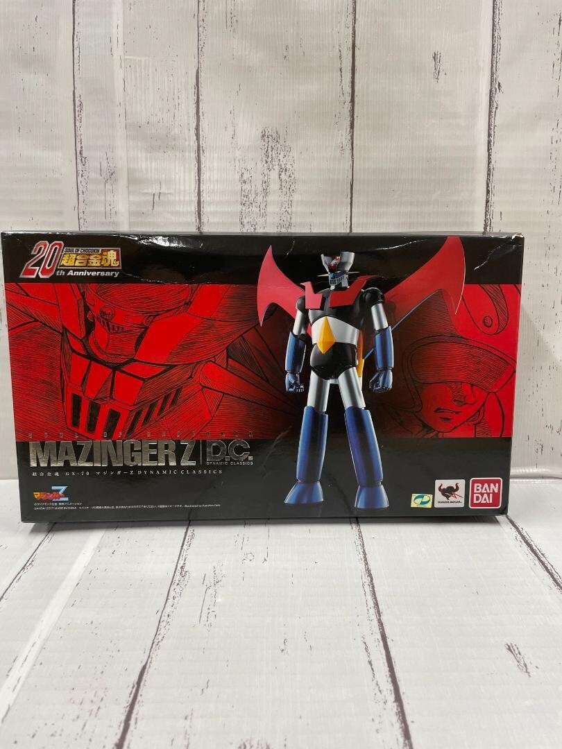 Soul of Chogokin Mazinger Z Figure Gx-70 BANDAI Tamashii Nations W/box Japan