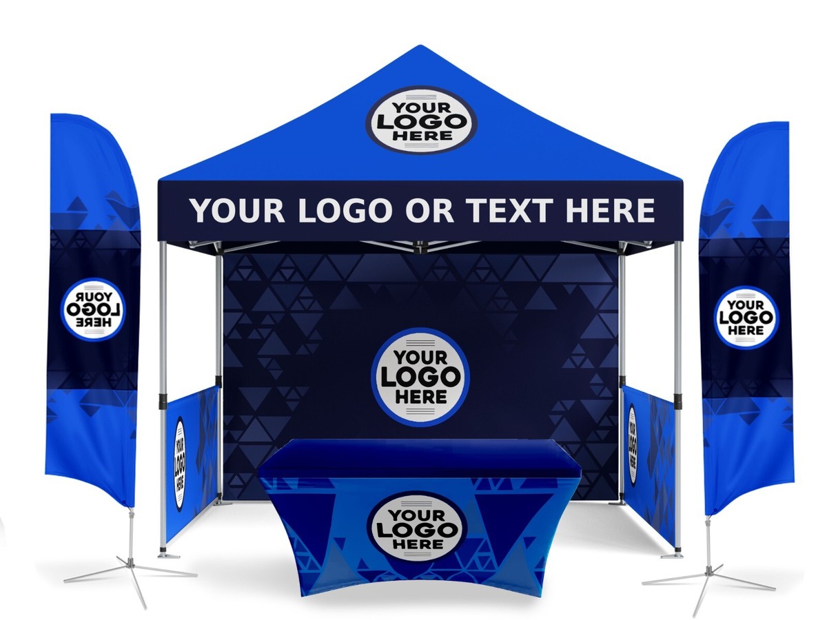 Elevate Your Brand with your Custom Canopy Tent FREE Personalized design