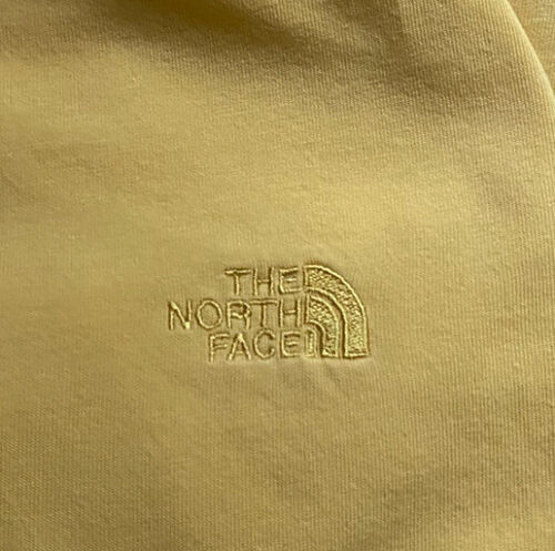 Men’s Large, Yellow, THE NORTH FACE, Soft interlock weave polo style shirt. - Picture 3 of 3