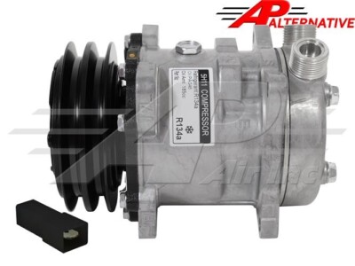 5176185 Compressor Fits Case New Holland TN & JX Series Tractors 1 Year Warranty