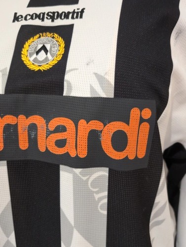 Udinese 2003 2004 le coq sportif matchworn football shirt soccer jersey XXL #79 - Picture 10 of 10