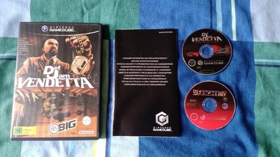 Def Jam Vendetta + Fight For New York (Nintendo Gamecube)
