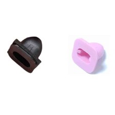 2 Car Tail Light Assemblies Grommet Nut Clips for Toyota