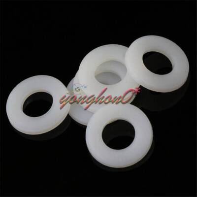 New 200pcs M5 (ID) x 10 (OD) x 1mm Thick     Washer #WD6