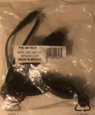  Plantronics 26716-01 U10 QD Cable Cord for M22 & Cisco 7941 7961 7971 7975 NEW