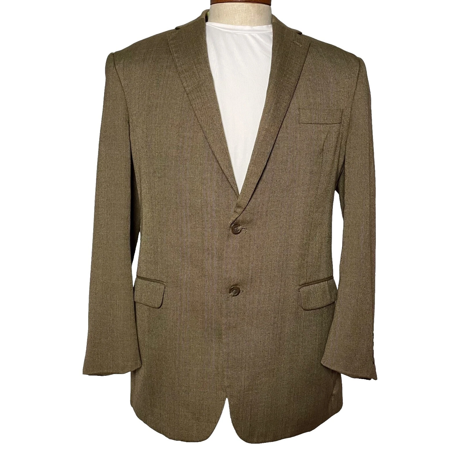 Мужские полосатые спортивные пальто Chaps