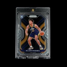 Elijah Hughes RC ✅️✅️- 2020-21 NBA Panini Prizm Basketball Rookie Card Jazz #271
