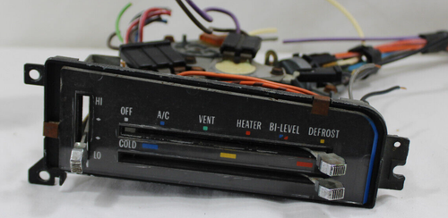 1971-1974 PONTIAC CATALINA BONNEVILLE HVAC/CLIMATE CONTROL--AC-HEAT-DEFROST-FAN - Picture 11 of 16