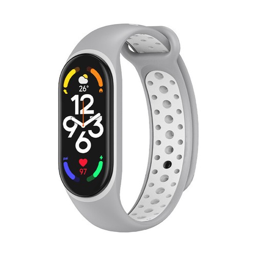 Für Xiaomi Mi Band 3/4/5/6/7 Silikon Ersatz Armband Armband Str/ : - Picture 10 of 23