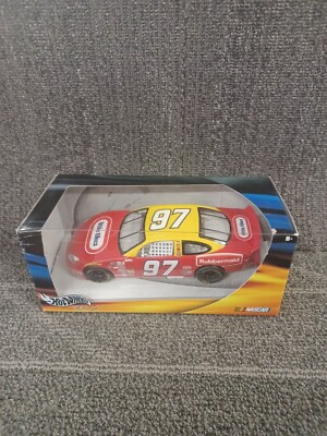 NASCAR Kurt Busch 97 Yellow 1:24 Die Cast Little Tikes Ford Taurus