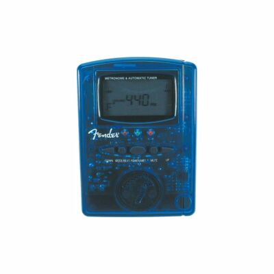 FENDER MT-1000 chromatisches Stimmgerät / Metronom in Blau