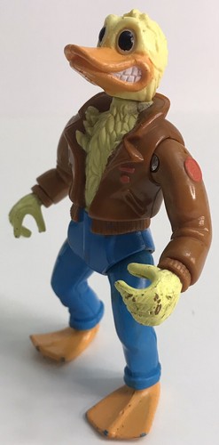 Vintage Ace Duck Teenage Mutant Ninja Turtle TMNT 1989 Playmates Figur - Bild 2 von 7